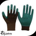 SRSAFETY 13G gestrickt Nylon Tauchen Latex Industrie Handschuhe Latex Handschuhe Sicherheitshandschuhe Worken Schutzhandschuhe